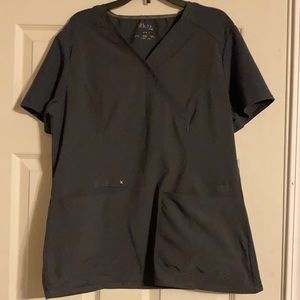 Medium iflex pewter grey scrubs